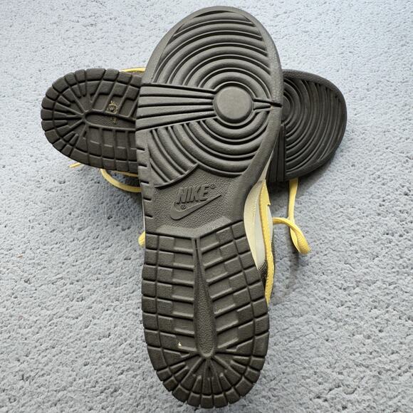 Vintage Nike SB Dunk Low Shoes Mens 9.5 Brown Yellow Argyle 313170-171 2006 Golf - Picture 12 of 16